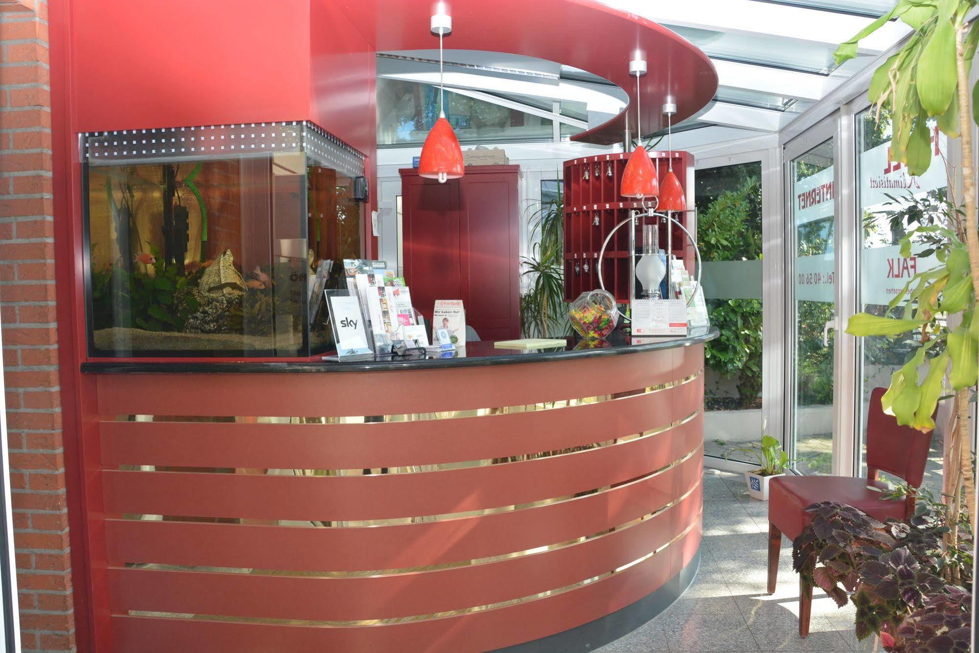 Hotel Falk เบรเมน ภายนอก รูปภาพ